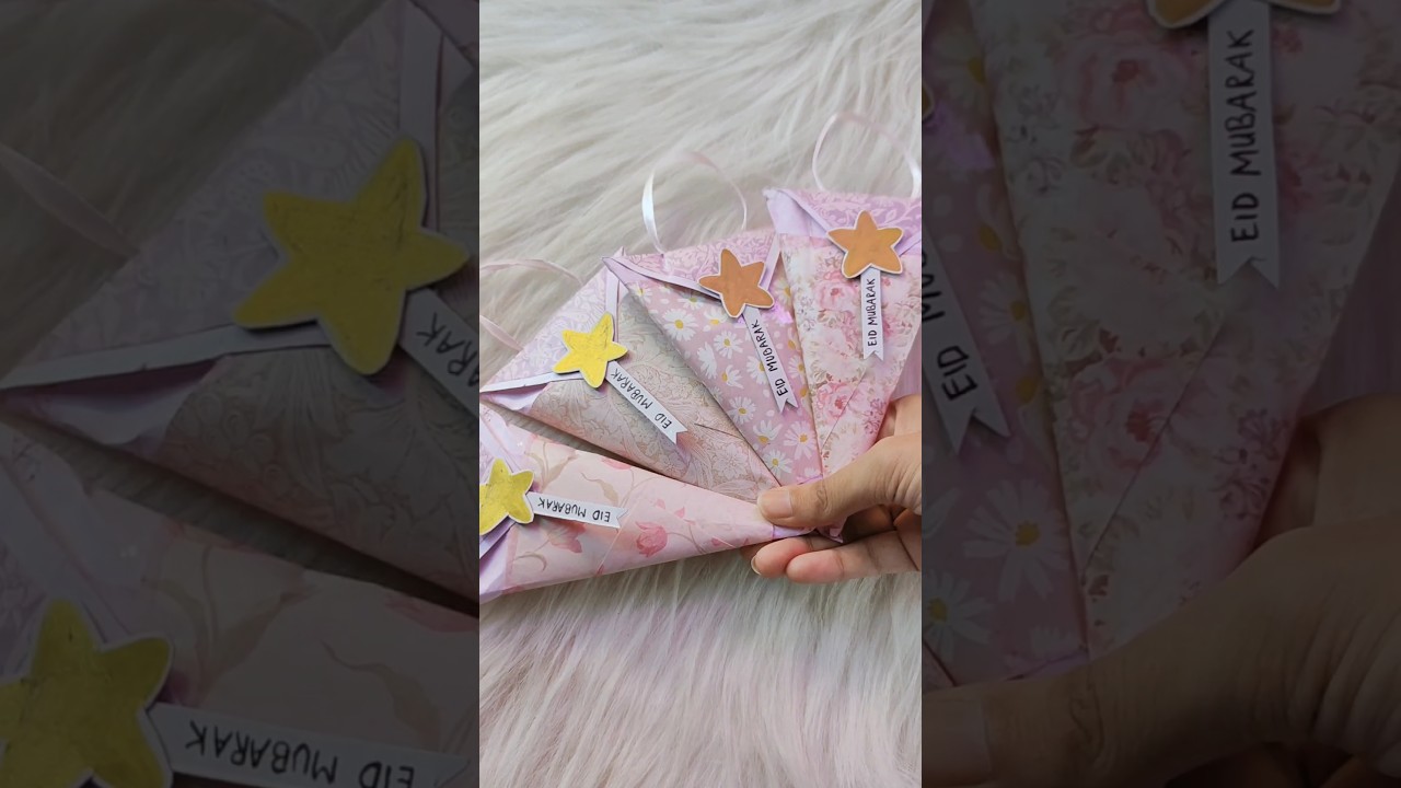 Diy gift ideas for Eid🌙🌹✨🦋💫 | Eidi bags |#shorts #diy #gifts #eid #eidi #youtubeshorts #trending