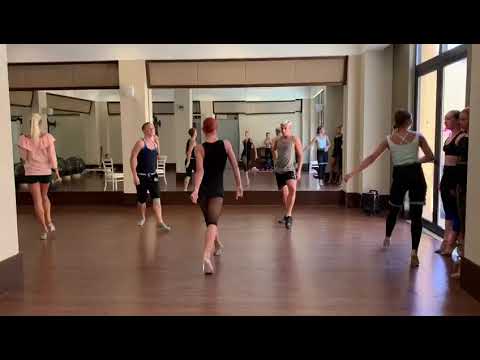 Elizaveta Shchednova // Burlesque show Rehearsal // lifts