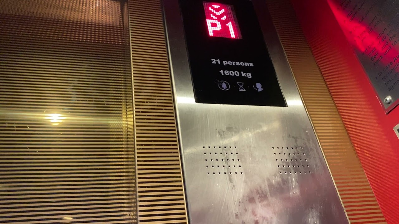 KONE KDS 300 Elevator at the Select Citywalk Mall in Saket, New Delhi