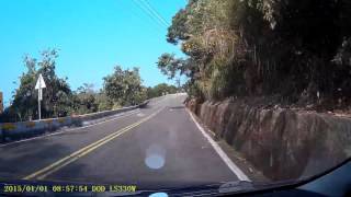 FIAT PUNTO HGT 第一次跑136縣道輕鬆跑County Highway ... 