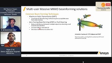 Webinar: Modeling 5G Physical Channel in HFSS