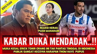 🔴TAK PANTAS TINGGAL DI INDONESIA!! THOM HAYE CS KE DPR RI PSSI & STY BUKA SUARA ~ 10 KABAR TIMNAS