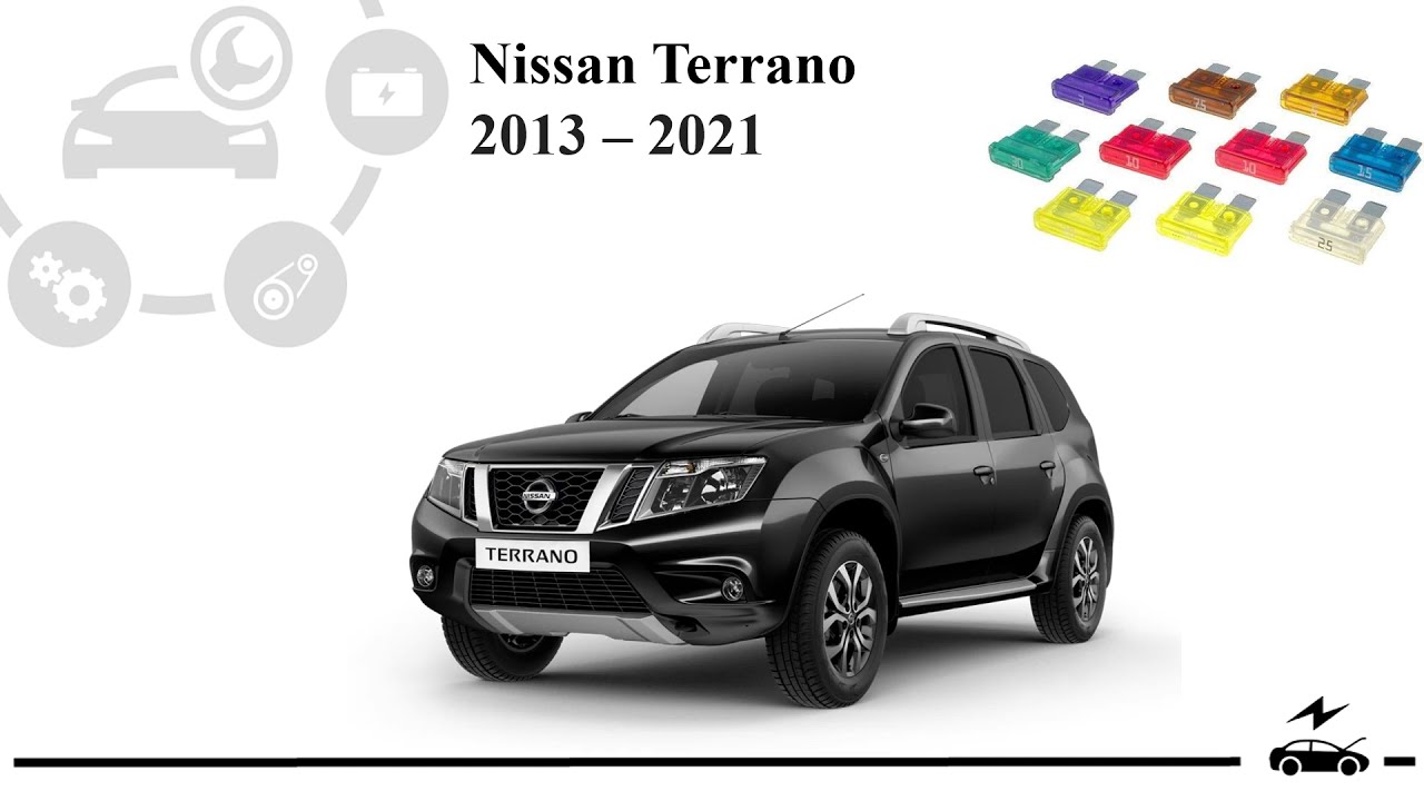 Fuse Box Diagram Nissan Terrano And Relay With Assignment And Location