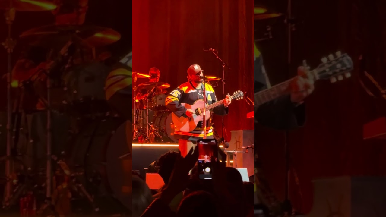 James Arthur Boston Embers Live