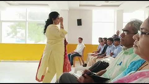 Session on Innovation and Entrepreneurship Outreach program