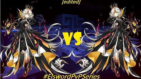 [Elsword] Code Antithese vs Code Antithese #ElswordPvPSeries 2