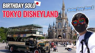 My Solo Birthday Tokyo Disneyland Trip Ep. 351