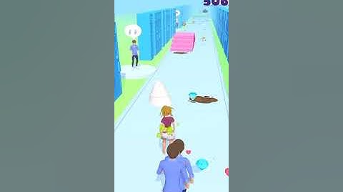 MAX LEVEL in Makeover Run 👰💋All Levels Gameplay #Shorts