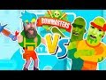 Bowmasters New Z-Days vs Ninja Boy with Zombies Attacking in an Ultimate Bowmasters Tournament