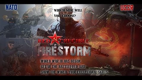 Red Crucible Firestorm strange heli bug...