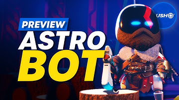Astro Bot PS5 Gameplay - We