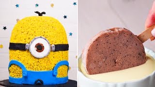 Minion Relleno y más Ideas para Postres Deliciosos | So Yummy Español