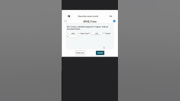 1 marks input html interview question #coding #interview #html #react #question #answer