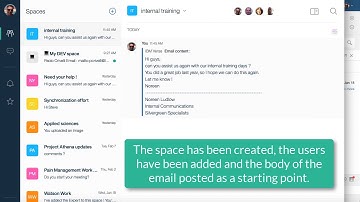 IBM Watson Workspace - Verse To Workspace Demo
