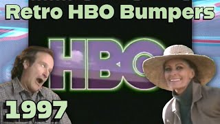 Retro Hbo Bumpers From 1997