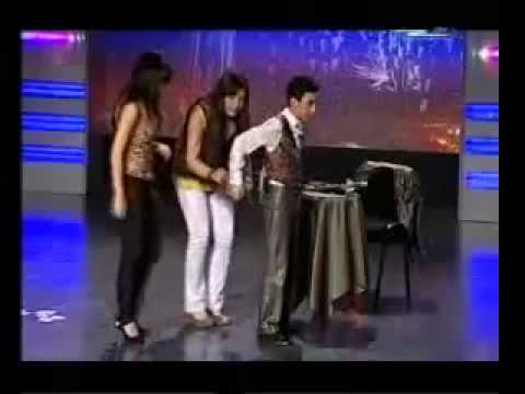 Suren Vardanyan - Taqnvac Taxand ( Armenia's Got T...