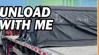Getting unloaded