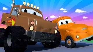 Marley si TRUK MONSTER melewatkan AKSINYA! - Tom si Truk Derek di Kota Mobil | Kartun mobil konst...