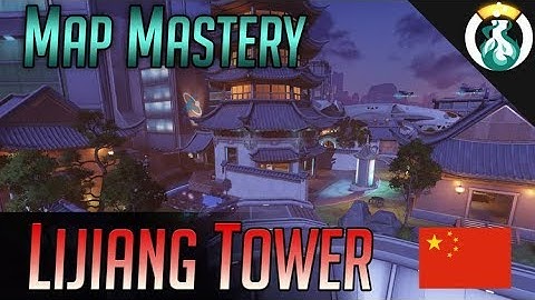 96 - Omnic Lab: Map Mastery: Lijiang Tower with PVPTwitch
