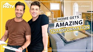 Transforming a Family of Four's Home into a Creative Space | Nate \& Jeremiah Home Project | HGTV