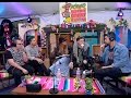 Walk The Moon Interview at KROQ Weenie Roast Y Fiesta 2015
