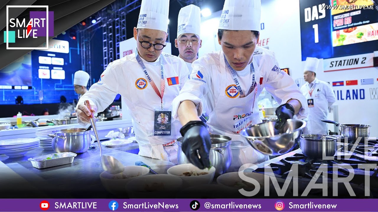 “Phenix” เปิดศึกเฟ้นหา สุดยอดเชฟเยาวชนระดับโลก “Thailand World Junior Chef Battle 2024”
