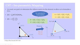 Famous FEA101 Constant Strain Triangle (Three node triangle finite elements) Net Worth