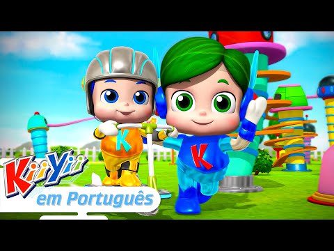 🎮 TODOS os Jogos Infantis 🎮, KiiYii em Português, Desenhos Animados  Dublados para Crianças