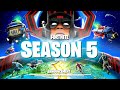 *NEW* FORTNITE SEASON 5 GALACTUS TRAILER! ALL DETAILS & LEAKS!: BR