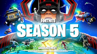 *NEW* FORTNITE SEASON 5 GALACTUS TRAILER! ALL DETAILS & LEAKS!: BR