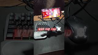 Free Fire keyboard mouse game play ⌨️🖱️📲#ggmouepro2 #freefire #gaming #shorts