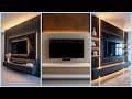 Luxury Tv Unit Design Trends 2025 | Stylish Floating Cabinets & Living Room Ideas