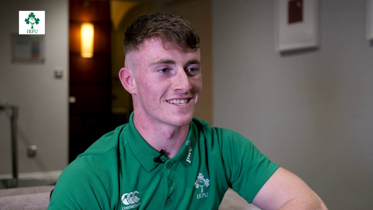 ulster bank Irish Rugby TV: Ireland U20's Jonathan Wren