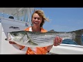 July 2020: Cape Cod Striped Bass Fishing Surface Blitz!
