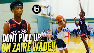 Game Winner Alert Zaire Wade Leads Comeback But Was It Enough?