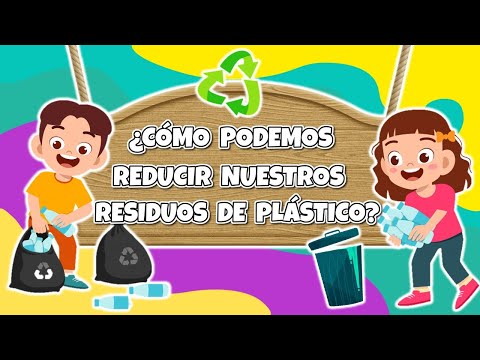 ¿CÓMO PODEMOS REDUCIR NUESTROS RESIDUOS DE PLÁSTICO? 👧♻️🗑️👦 - 04 Diciembre 👨👩👧👦 hqdefault