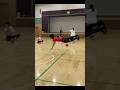 Amazing dodge!!! #Dodgeball in Japan