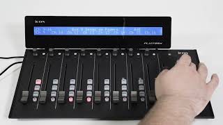 Using the Icon Platform M+ with the Scorpio: Modes