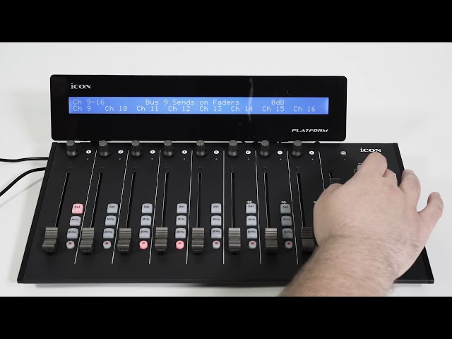 iCON PLATFORM M+ ＆ PLATFORM D2 Icon Platform D2 Optional Display for M Plus | zZounds
