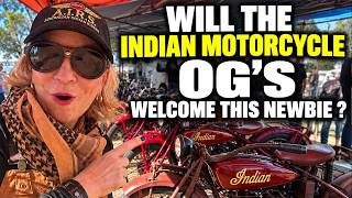 The OG's of Indian Motorcycles Australia ... will they accept this "polaris" Indian Rider? -