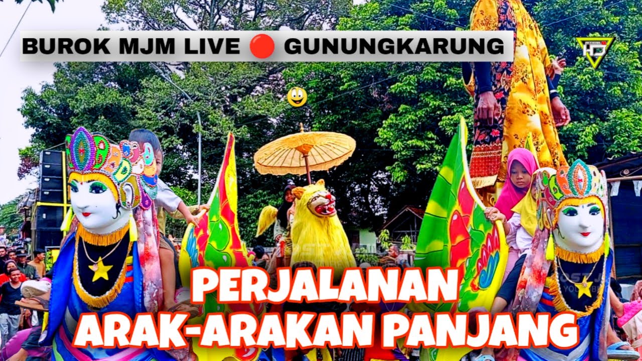 BUROK MJM | KISAH KENANGAN LIVE GUNUNGKARUNG LURAGUNG KUNINGAN 25 DESEMBER 2024