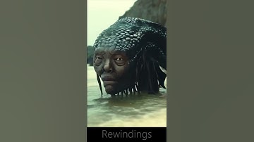 Unveiling the Mysteries #:short  Voice of the Japanese Yokai Beach | Rewinding