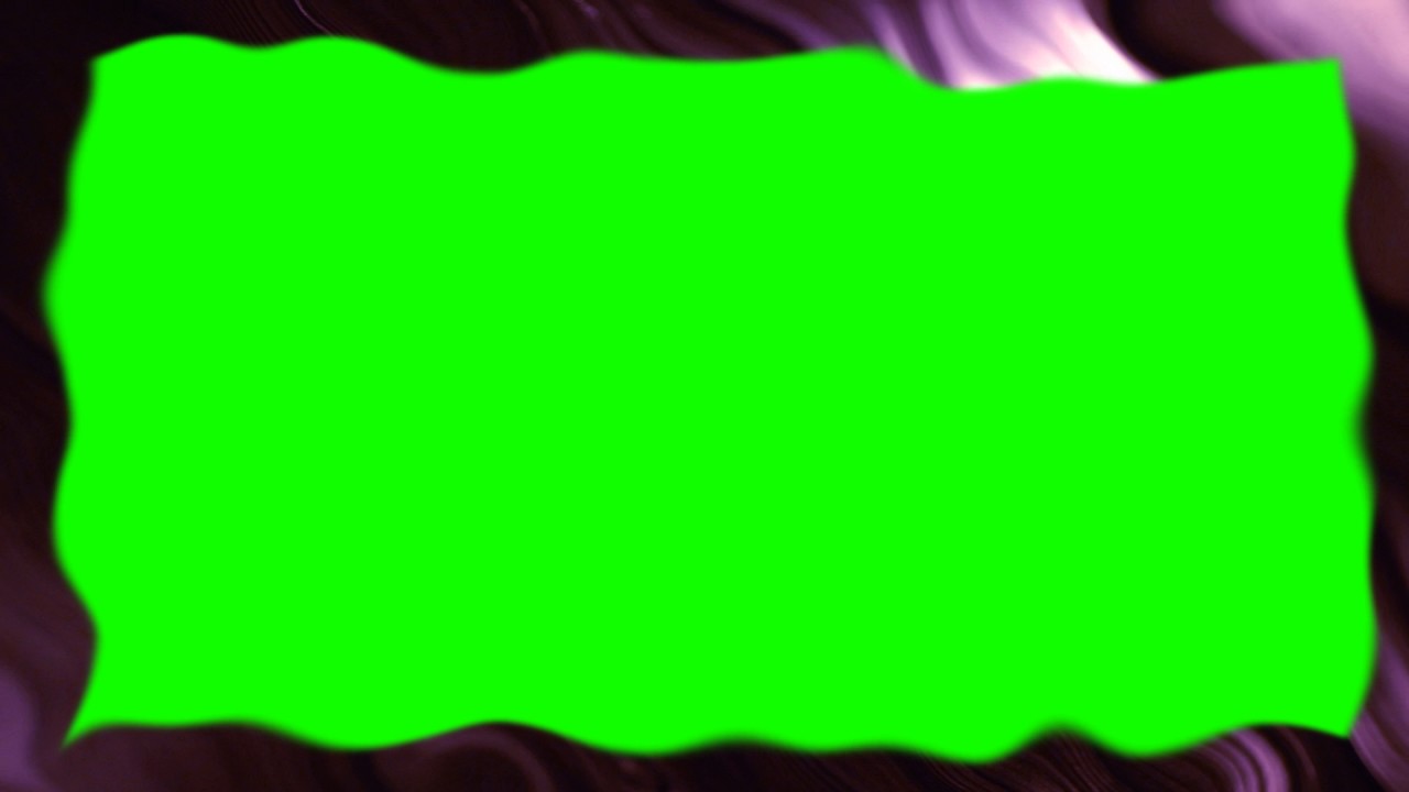 FREE HD Green Screen MOTION BORDER 04 YouTube
