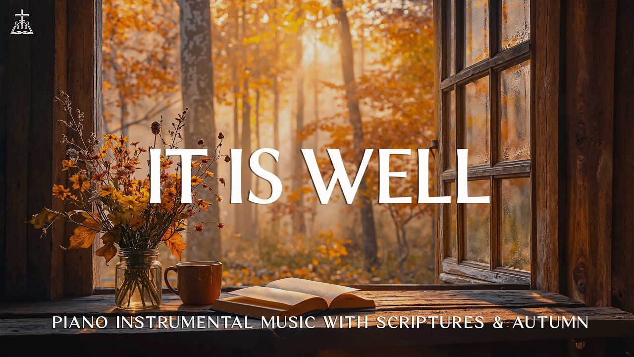 Obejrzyj It Is Well: Soaking Worship, Prayer & Healing Music With Scriptures & Autumn 🍂 CHRISTIAN Piano w YouTube Obejrzyj It Is Well: Soaking Worship, Prayer & Healing Music With Scriptures & Autumn 🍂 CHRISTIAN Piano w YouTube