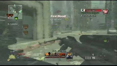Modern Warfare 2: Greatest No Scope across Skidrow.