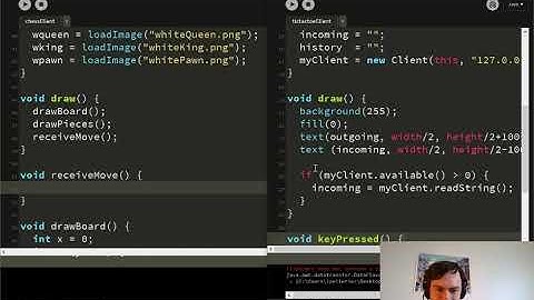Networked Chess Lesson 4: Adding the "Client" Code