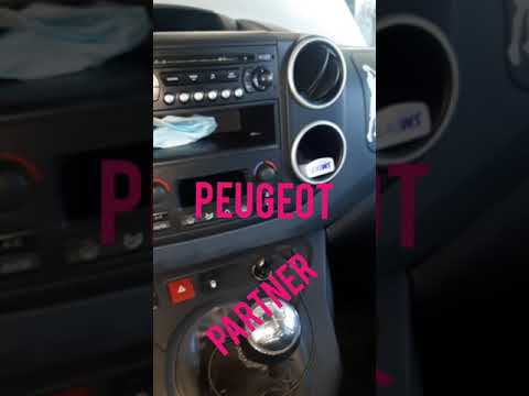 Peugeot Partner 2014 OBD location.