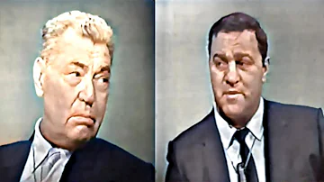 Jack Dempsey & Rocky Marciano on the Phantom Punch - Colorized Interview