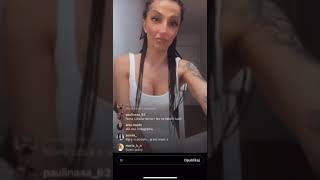 Nona Yan zabije i pójdzie siedzieć - groźby karalne do Marty Makles