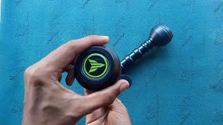 BIKER SHOPPEE HEAVY DUTY FRAME SLIDER FOR MT - 15 MT15 FRAME SLIDERS LOGO COLOR GREEN Bike Crash Gua